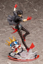 Load image into Gallery viewer, Persona 5 Dancing in Starlight Kotobukiya 1/8 ARTFX J Hero & Morgana