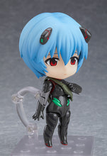 Load image into Gallery viewer, Rebuild of Evangelion Nendoroid 1419 Rei Ayanami (tentative name): Plugsuit Ver.