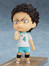 Load image into Gallery viewer, Haikyu!! Nendoroid 699 Hajime Iwaizumi