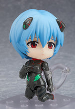 Load image into Gallery viewer, Rebuild of Evangelion Nendoroid 1419 Rei Ayanami (tentative name): Plugsuit Ver.