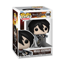 Load image into Gallery viewer, Attack on Titan Mikasa Ackerman Funko Pop! #1446