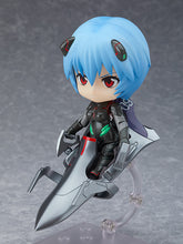 Load image into Gallery viewer, Rebuild of Evangelion Nendoroid 1419 Rei Ayanami (tentative name): Plugsuit Ver.