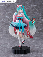 Load image into Gallery viewer, Hatsune Miku Series Hatsune Miku Neo Tokio Kimono Tenitol Figure