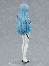 Load image into Gallery viewer, Rebuild of Evangelion Series Pop Up Parade Rei Ayanami: Long Hair Ver.