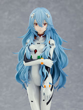 Load image into Gallery viewer, Rebuild of Evangelion Series Pop Up Parade Rei Ayanami: Long Hair Ver.