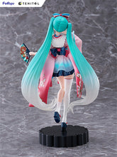 Load image into Gallery viewer, Hatsune Miku Series Hatsune Miku Neo Tokio Kimono Tenitol Figure