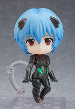 Load image into Gallery viewer, Rebuild of Evangelion Nendoroid 1419 Rei Ayanami (tentative name): Plugsuit Ver.