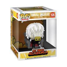Load image into Gallery viewer, My Hero Academia Tomura Shigaraki In Chair Deluxe Funko Pop! #1526