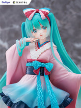 Load image into Gallery viewer, Hatsune Miku Series Hatsune Miku Neo Tokio Kimono Tenitol Figure