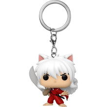 Load image into Gallery viewer, InuYasha with Sword Funko Pocket Pop! Key Chain