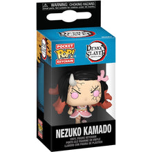 Load image into Gallery viewer, Demon Slayer Nezuko Kamado (Demon Form) Funko Pocket Pop! Key Chain