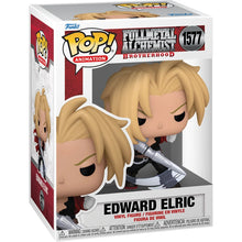 Load image into Gallery viewer, Fullmetal Alchemist: Brotherhood Edward Elric with Blade Funko Pop! #1577