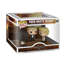 Load image into Gallery viewer, Attack on Titan Eren Meets Reiner Funko Pop! Vinyl Moment #1432
