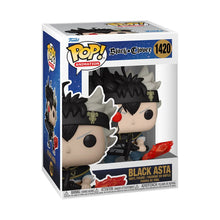 Load image into Gallery viewer, Black Clover Black Asta Funko Pop! #1420
