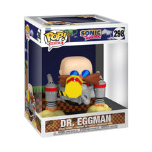 Load image into Gallery viewer, Sonic the Hedgehog Dr. Eggman Funko Pop! Ride #298