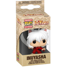 Load image into Gallery viewer, InuYasha with Sword Funko Pocket Pop! Key Chain