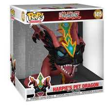 Load image into Gallery viewer, Yu-Gi-Oh! Harpie's Pet Dragon Jumbo Funko Pop! #1415