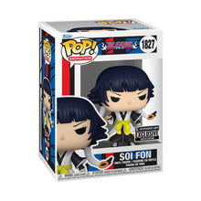 Load image into Gallery viewer, Bleach Soi Fon Funko Pop! #1827 - Entertainment Earth Exclusive