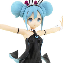 Load image into Gallery viewer, Vocaloid Hatsune Miku Black Version BiCute Bunnies Statue