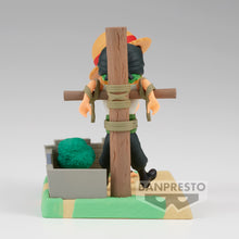 Load image into Gallery viewer, One Piece Monkey D. Luffy and Roronoa Zoro Log Stories World Collectable Mini-Figure