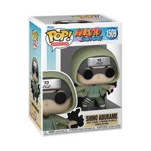 Load image into Gallery viewer, Naruto: Shippuden Shino Aburame Funko Pop! #1509