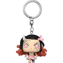 Load image into Gallery viewer, Demon Slayer Nezuko Kamado (Demon Form) Funko Pocket Pop! Key Chain