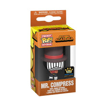 Load image into Gallery viewer, My Hero Academia Mr. Compress (Hideout) Pocket Pop! Key Chain