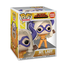 Load image into Gallery viewer, My Hero Academia: Hero League Baseball Mt. Lady 6-Inch Funko Pop! #1333