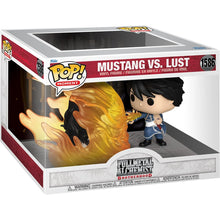 Load image into Gallery viewer, Fullmetal Alchemist: Brotherhood Mustang vs. Lust Funko Pop! Moment #1586