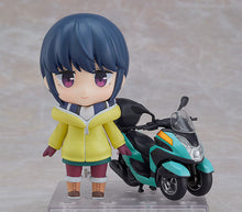 Load image into Gallery viewer, Yuru Camp Laid-Back Camp Nendoroid 1865 Rin Shima: Trike Ver.