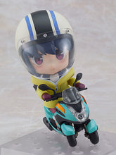 Load image into Gallery viewer, Yuru Camp Laid-Back Camp Nendoroid 1865 Rin Shima: Trike Ver.