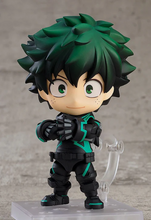 Load image into Gallery viewer, My Hero Academia The Movie: World Heroes' Mission Nendoroid 1691 Izuku Midoriya: Stealth Suit Ver.