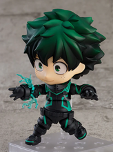 Load image into Gallery viewer, My Hero Academia The Movie: World Heroes' Mission Nendoroid 1691 Izuku Midoriya: Stealth Suit Ver.