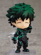 Load image into Gallery viewer, My Hero Academia The Movie: World Heroes' Mission Nendoroid 1691 Izuku Midoriya: Stealth Suit Ver.