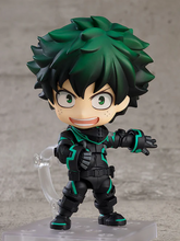 Load image into Gallery viewer, My Hero Academia The Movie: World Heroes' Mission Nendoroid 1691 Izuku Midoriya: Stealth Suit Ver.