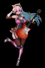 Load image into Gallery viewer, TAIMANIN RPG × SUPER SONICO SUPER SONICO ACTION FIGURE ~SONICO, Taimanin Ni Narimausu♪Ver.