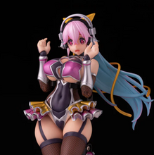 Load image into Gallery viewer, TAIMANIN RPG × SUPER SONICO SUPER SONICO ACTION FIGURE ~SONICO, Taimanin Ni Narimausu♪Ver.