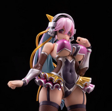 Load image into Gallery viewer, TAIMANIN RPG × SUPER SONICO SUPER SONICO ACTION FIGURE ~SONICO, Taimanin Ni Narimausu♪Ver.