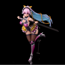 Load image into Gallery viewer, TAIMANIN RPG × SUPER SONICO SUPER SONICO ACTION FIGURE ~SONICO, Taimanin Ni Narimausu♪Ver.