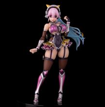 Load image into Gallery viewer, TAIMANIN RPG × SUPER SONICO SUPER SONICO ACTION FIGURE ~SONICO, Taimanin Ni Narimausu♪Ver.