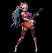 Load image into Gallery viewer, TAIMANIN RPG × SUPER SONICO SUPER SONICO ACTION FIGURE ~SONICO, Taimanin Ni Narimausu♪Ver.