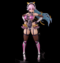 Load image into Gallery viewer, TAIMANIN RPG × SUPER SONICO SUPER SONICO ACTION FIGURE ~SONICO, Taimanin Ni Narimausu♪Ver.