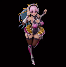 Load image into Gallery viewer, TAIMANIN RPG × SUPER SONICO SUPER SONICO ACTION FIGURE ~SONICO, Taimanin Ni Narimausu♪Ver.