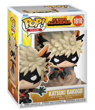 Load image into Gallery viewer, My Hero Academia Katsuki Bakugo (New Suit) Funko Pop! Plus #1810