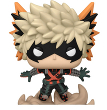 Load image into Gallery viewer, My Hero Academia Katsuki Bakugo (New Suit) Funko Pop! Plus #1810