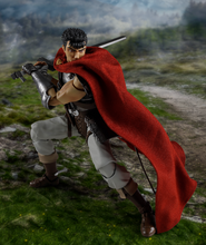 Load image into Gallery viewer, Berserk Bandai x Tamashii Nations S.H.Figuarts Guts (The Band Of The Hawk)