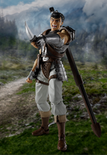 Load image into Gallery viewer, Berserk Bandai x Tamashii Nations S.H.Figuarts Guts (The Band Of The Hawk)