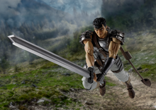 Load image into Gallery viewer, Berserk Bandai x Tamashii Nations S.H.Figuarts Guts (The Band Of The Hawk)