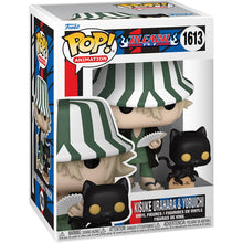 Load image into Gallery viewer, Bleach Kisuke Urahara and Yoruichi Funko Pop! and Buddy #1613