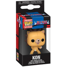 Load image into Gallery viewer, Bleach Kon Funko Pocket Pop! Key Chain